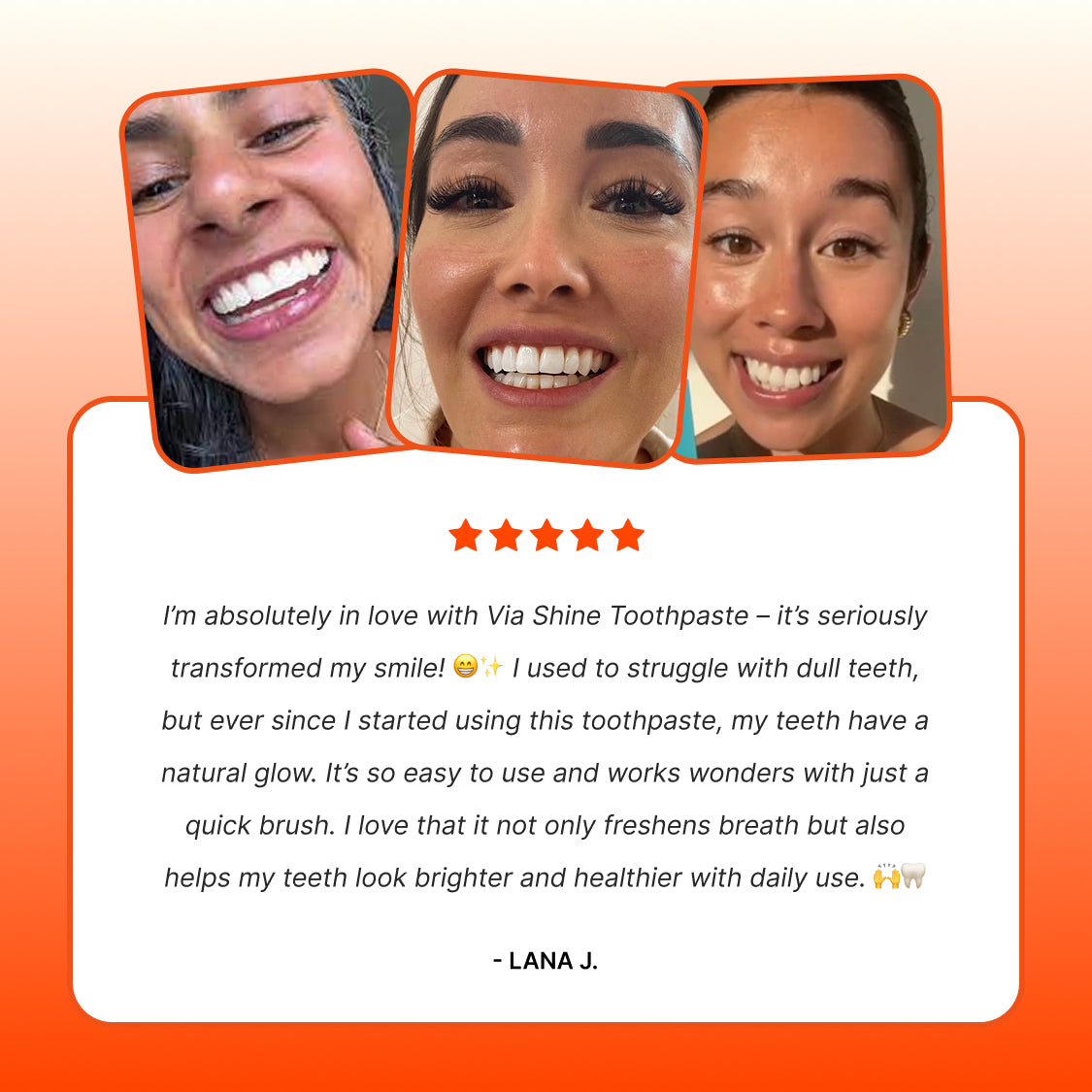 Nia Shine™ Niacinamide Whitening Toothpaste